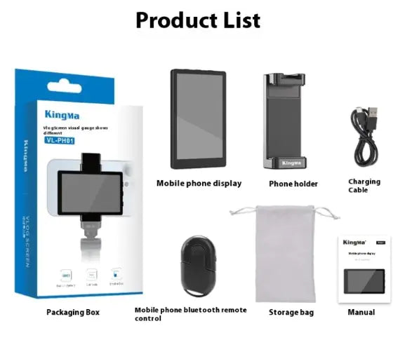 Mobile Selfie Studio Clip