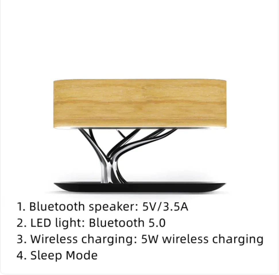 Arboreal Luminary with Bluetooth