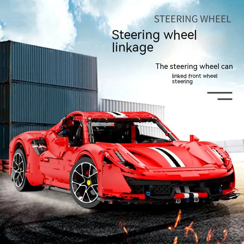 Prestige Model Racer Blocks