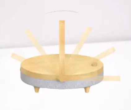 Luminara Wooden Multifunctional Charger