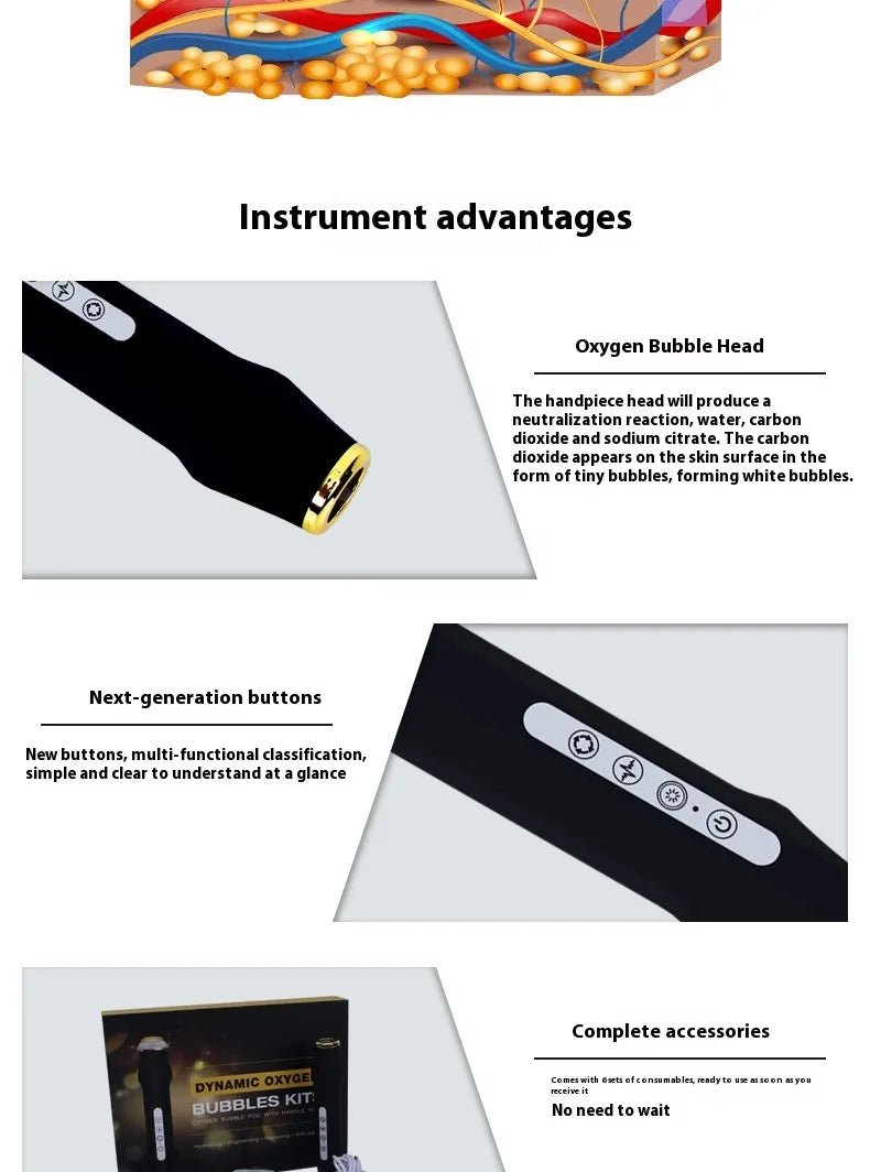 Radiant Oxygen Bubble Skin Rejuvenator