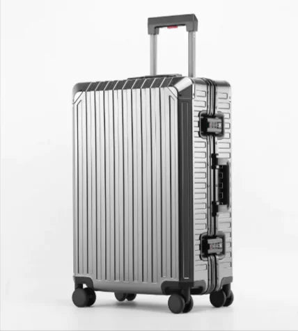 Secure Metallic Suitcase – Stylish & Sturdy