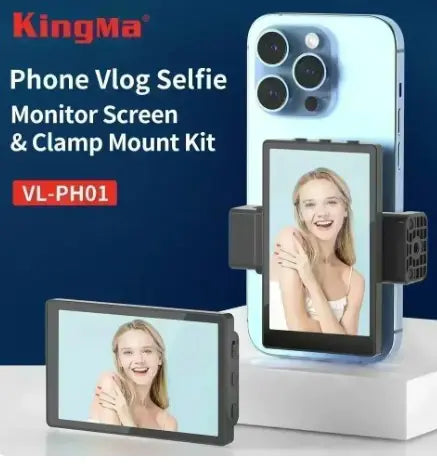 Mobile Selfie Studio Clip