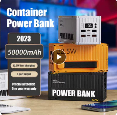 MaxiCharge 50000mAh Power Bank