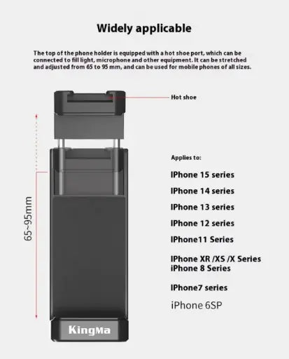 Mobile Selfie Studio Clip