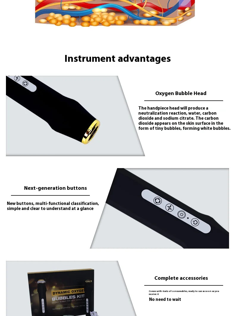 Huan Radiant Skin Bubble Rejuvenator