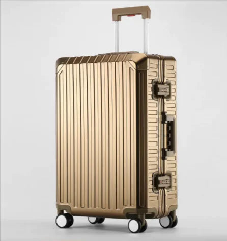 Secure Metallic Suitcase – Stylish & Sturdy