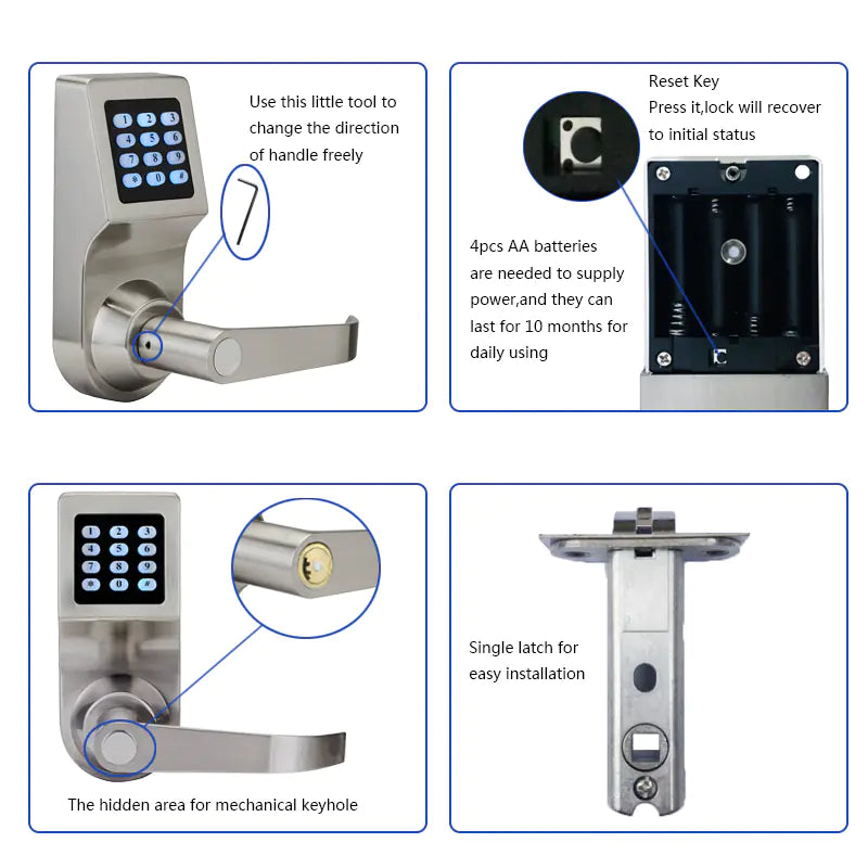 Advanced Security Smart Lock