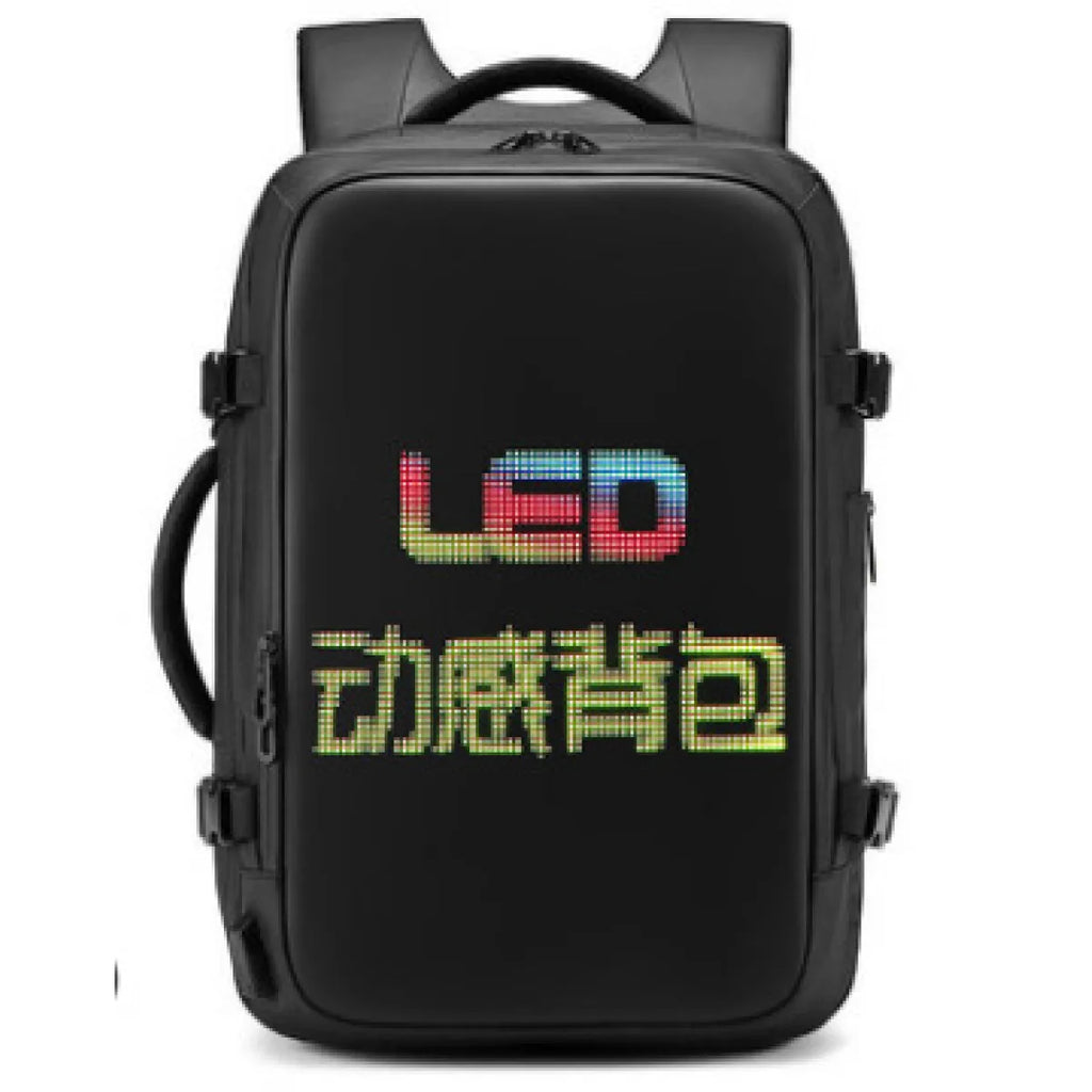 LED Smart Display Backpack - Oxford Fabric