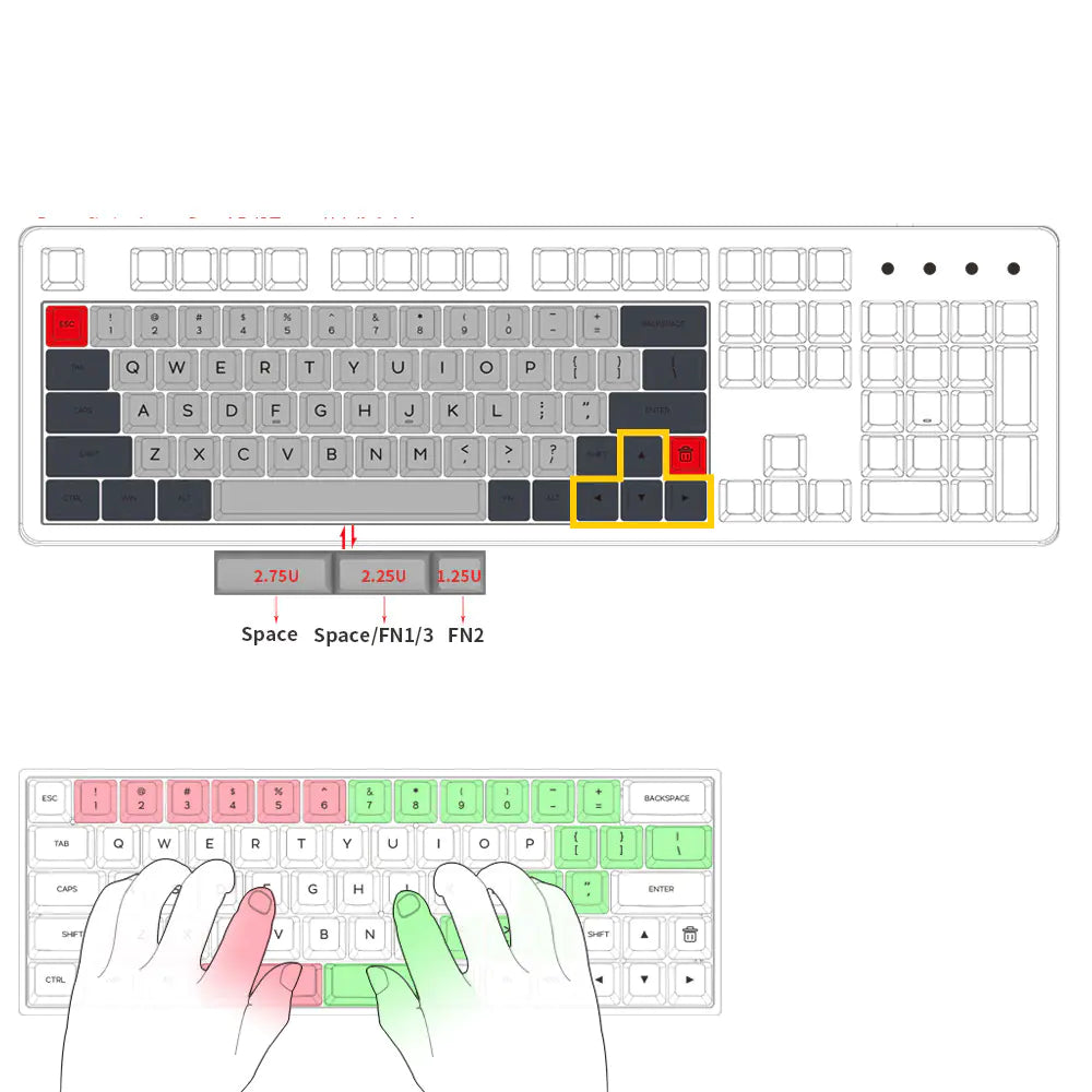 GK64X Elite Bluetooth Mechanical Keyboard