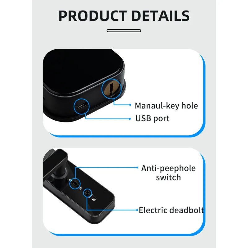 VisionGuard Timber Smart Lock