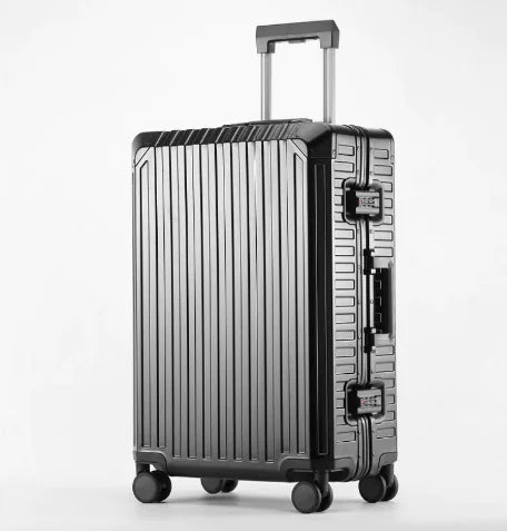 Secure Metallic Suitcase – Stylish & Sturdy