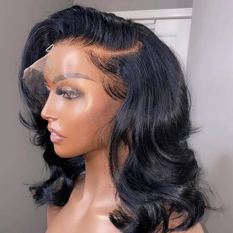 Elegant Brazilian Bob Lace Wig