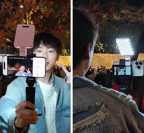 Selfie Magic Mirror Clip