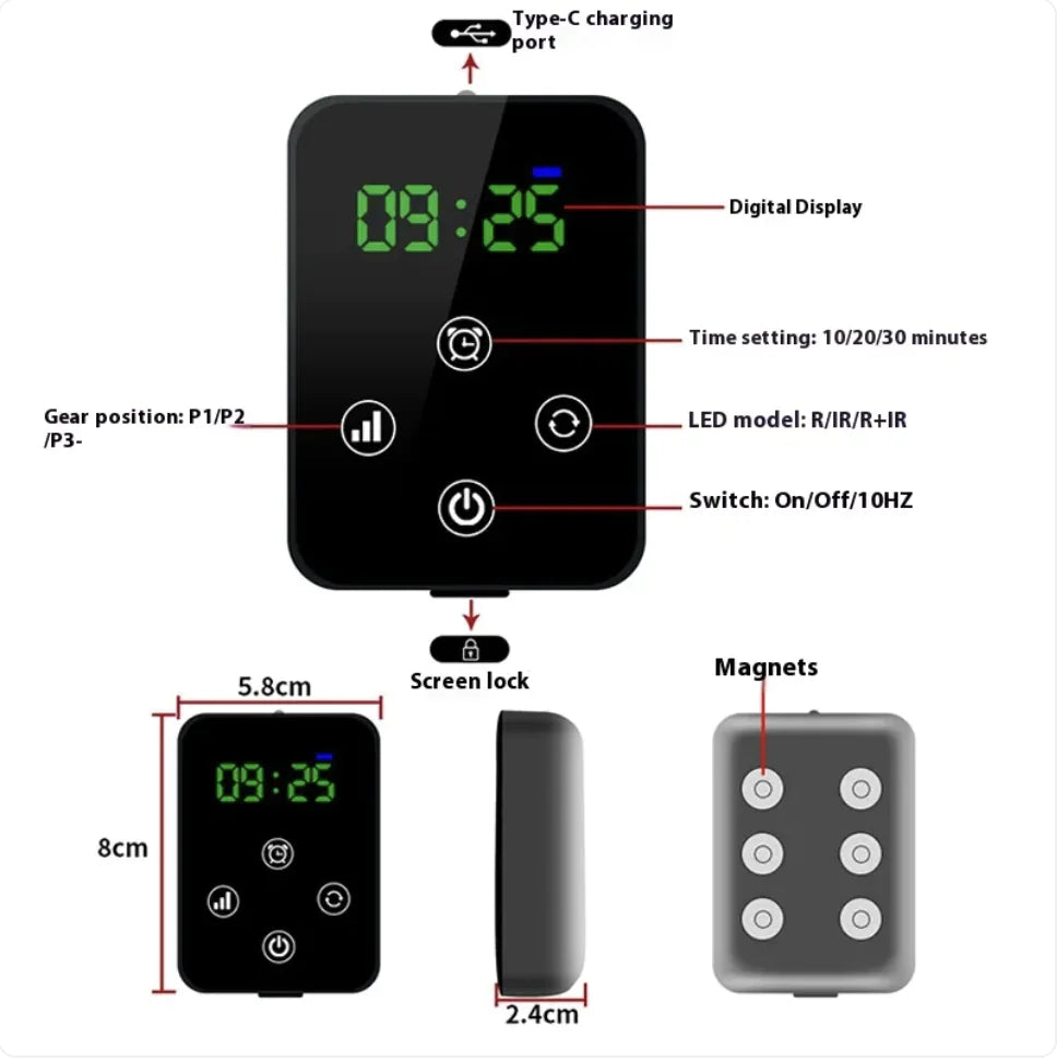 Therapeutic Infrared Knee Reliever