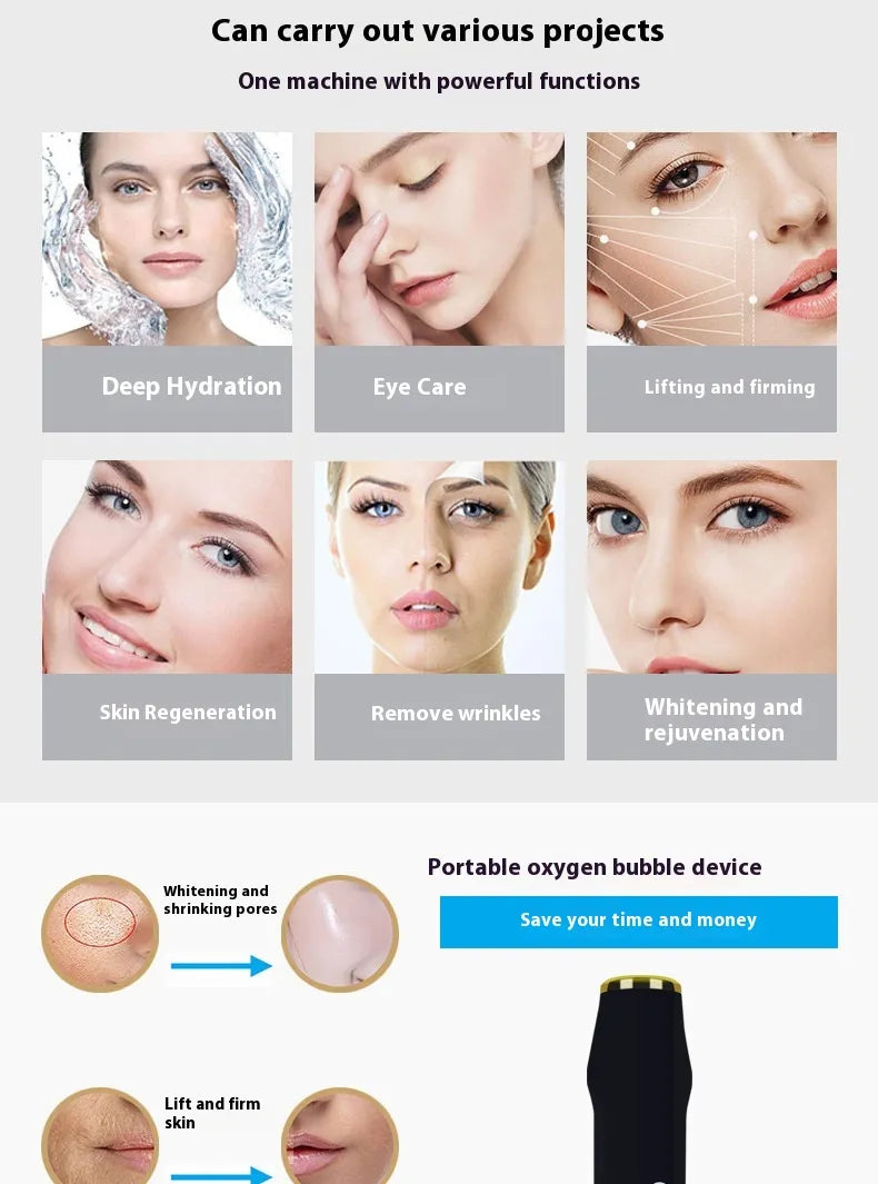 Radiant Oxygen Bubble Skin Rejuvenator