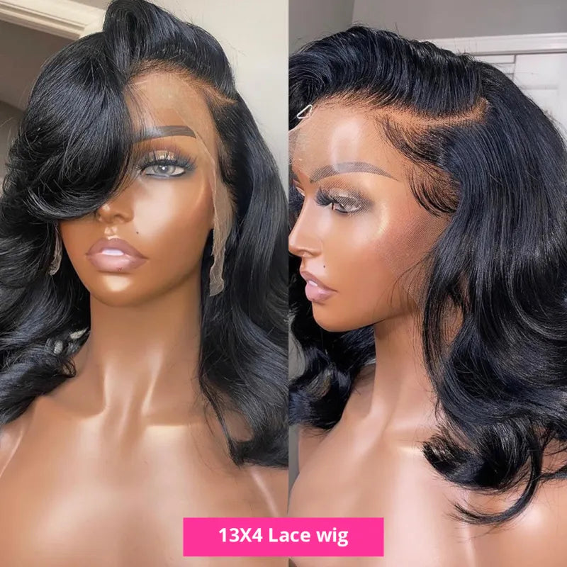 Elegant Brazilian Bob Lace Wig