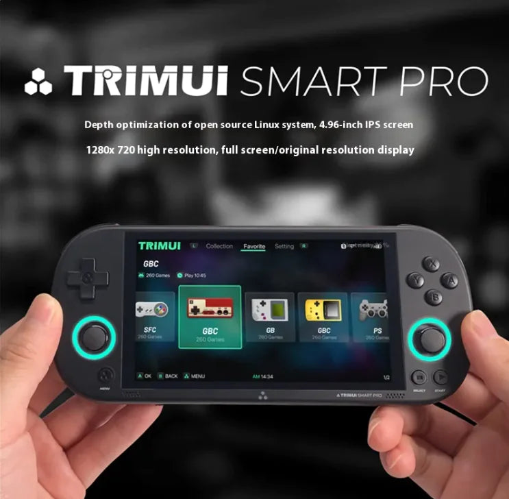 RetroQuest HD Handheld Arcade