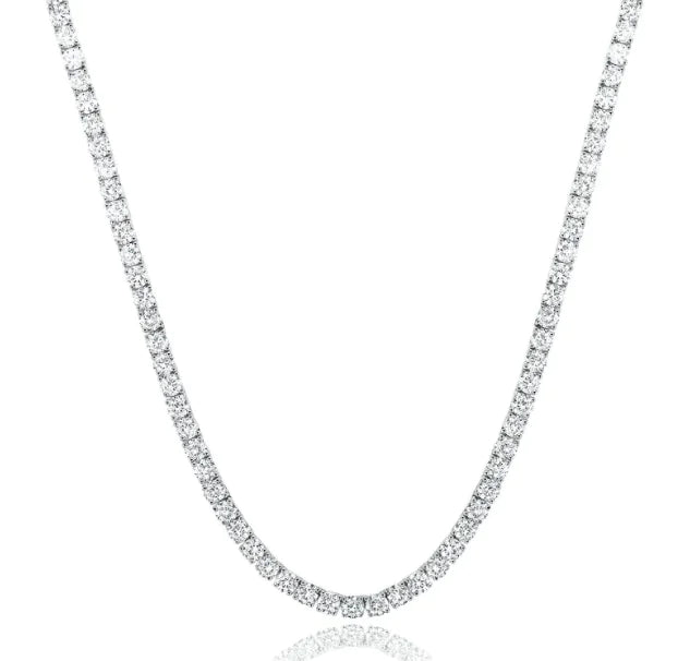 Sterling Silver Four-Claw Pendant