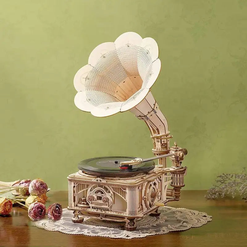 ROKR Heritage Gramophone Model