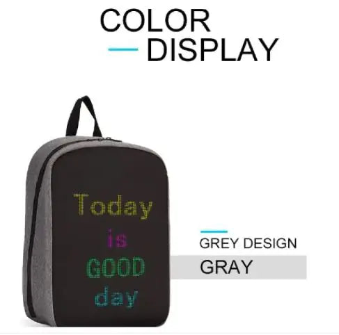 Illuminated Display Backpack