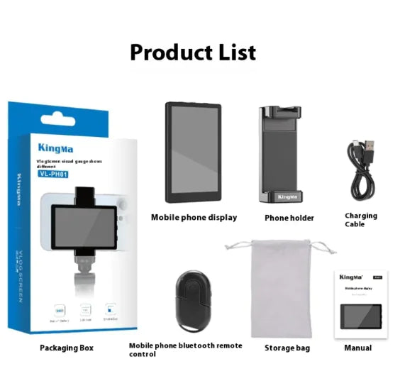 Selfie Magic Mirror Clip