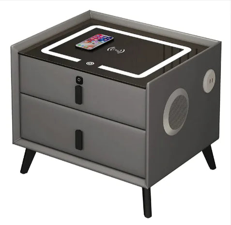 Deluxe Smart Charging Nightstand