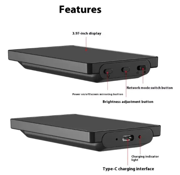Mobile Selfie Studio Clip