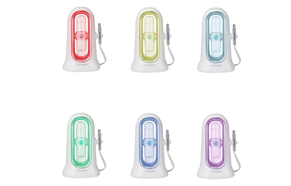 Compact Exfoliating Bubble Skincare