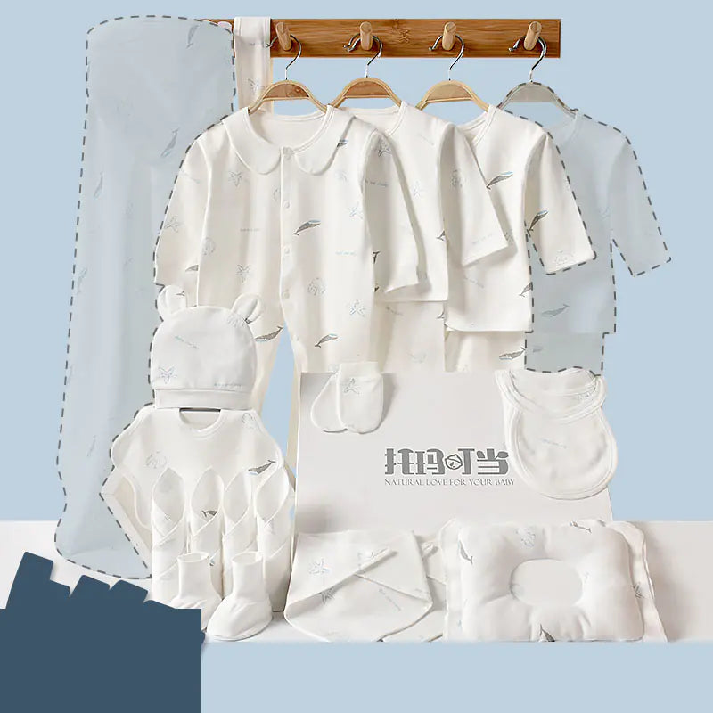 Newborn Cotton Comfort Gift Set