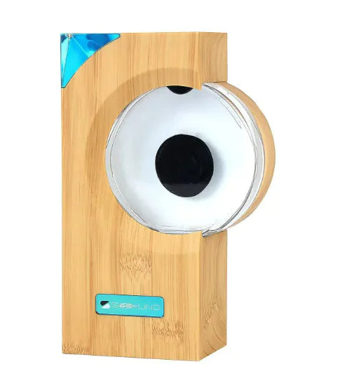 Rhythmic Ferrofluid Audio Sculpture