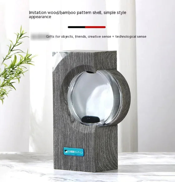 Rhythmic Ferrofluid Audio Sculpture