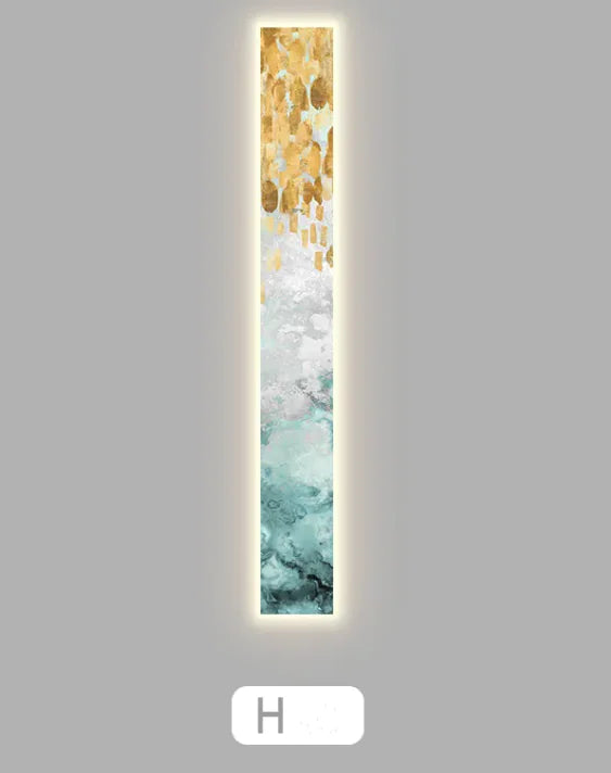 Refined Entryway Art Light