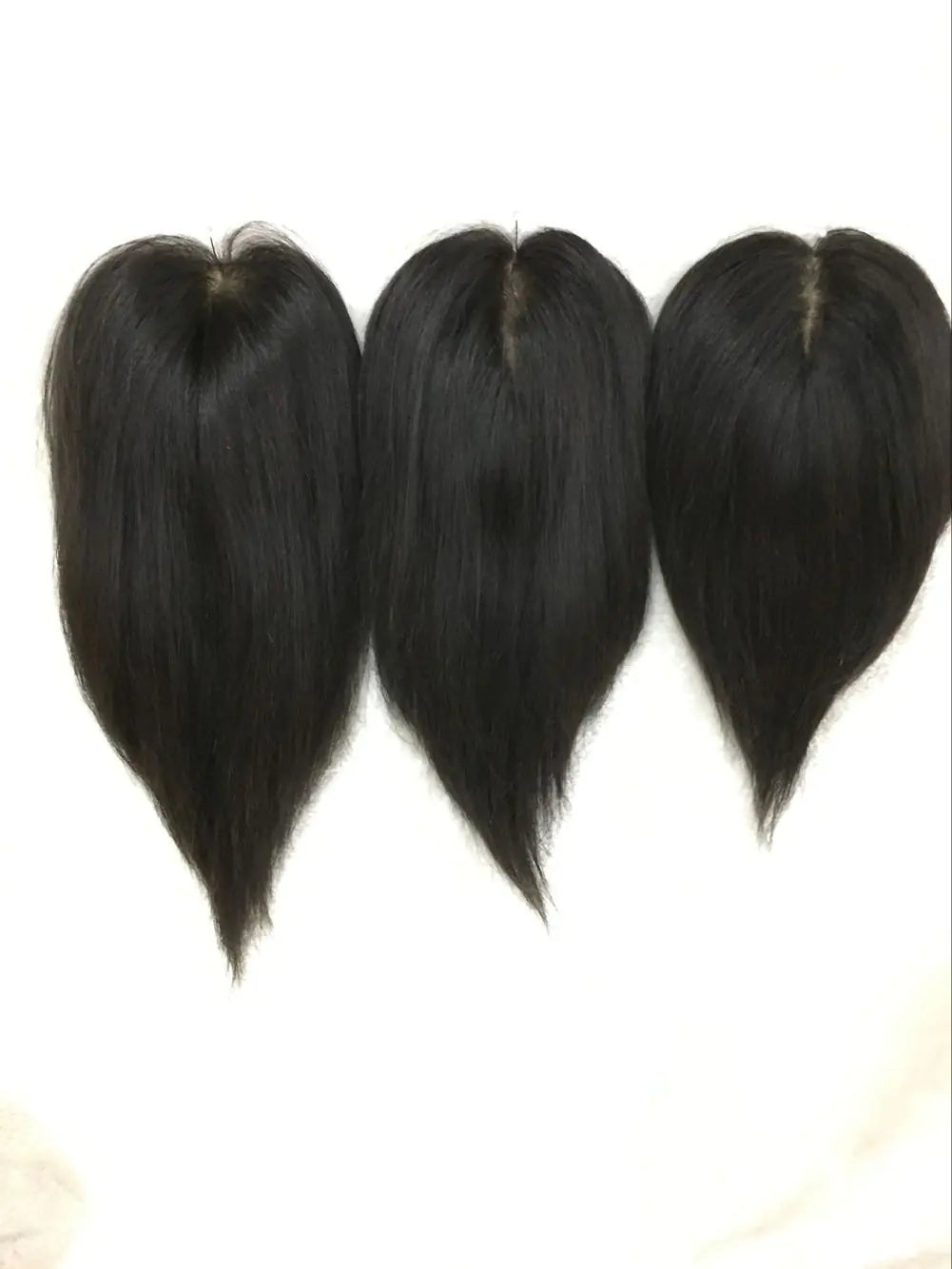 Elegant Handwoven Human Hair Extensions