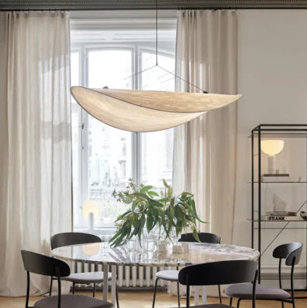 Silken Luminescence Chandelier