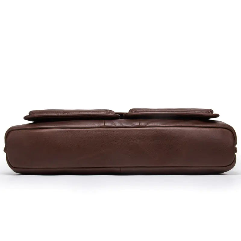 Men's Genuine Leather Messenger Bag