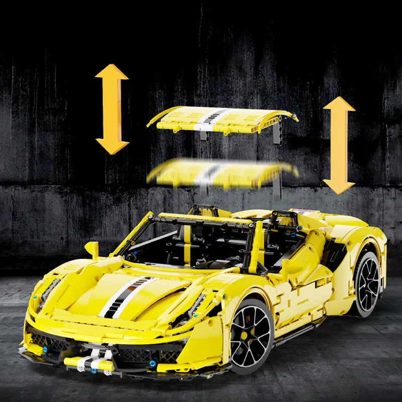 Prestige Model Racer Blocks