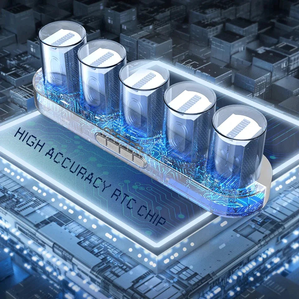 Aurora LED Timepiece