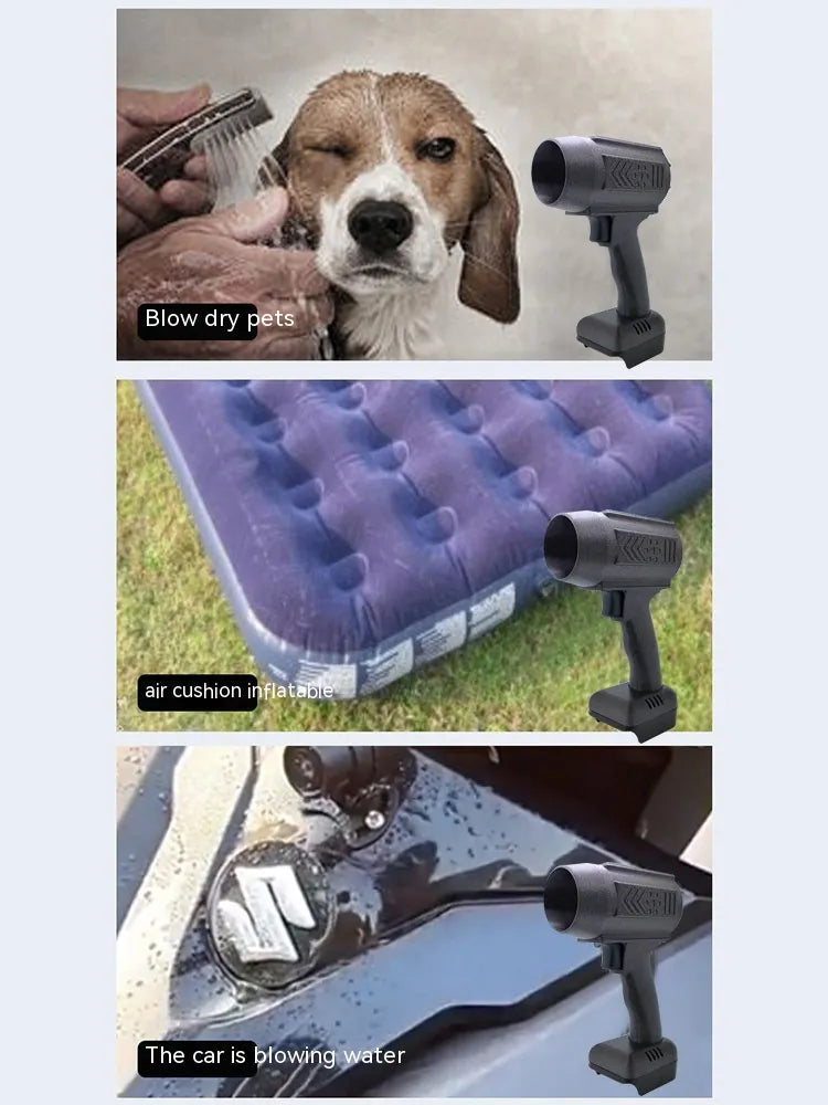 TurboForce 50mm Handheld Fan