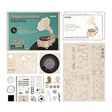 ROKR Heritage Gramophone Model