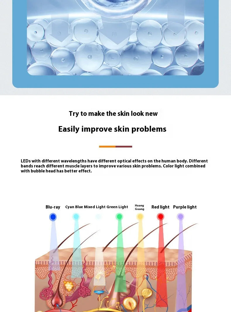 Radiant Oxygen Bubble Skin Rejuvenator