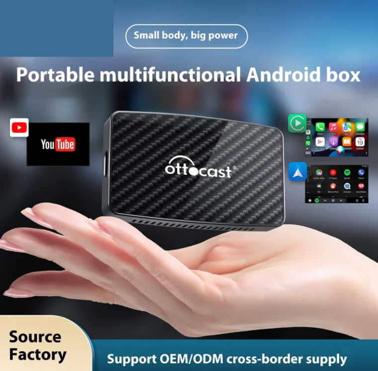 Seamless CarPlay Converter