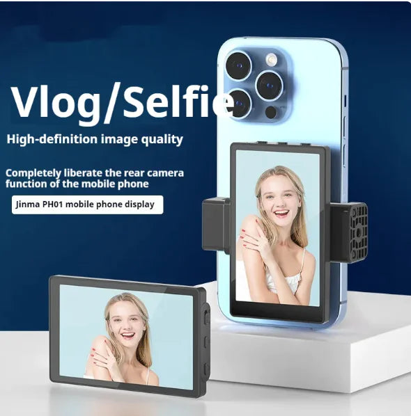 Selfie Magic Mirror Clip