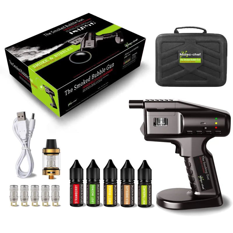 Aromatic Smoke Bubble Creator