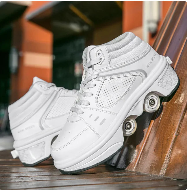 VersaSkate 2-in-1 Rolling Shoes