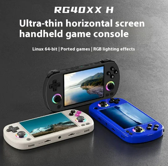 RG40XXH Handheld WiFi Console