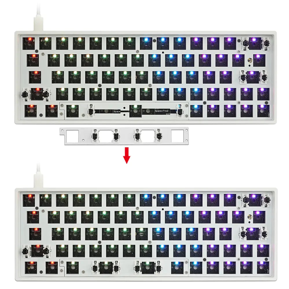 GK64X Elite Bluetooth Mechanical Keyboard