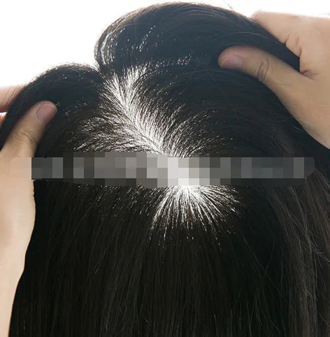 Elegant Handwoven Human Hair Extensions