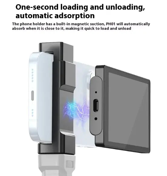 Mobile Selfie Studio Clip