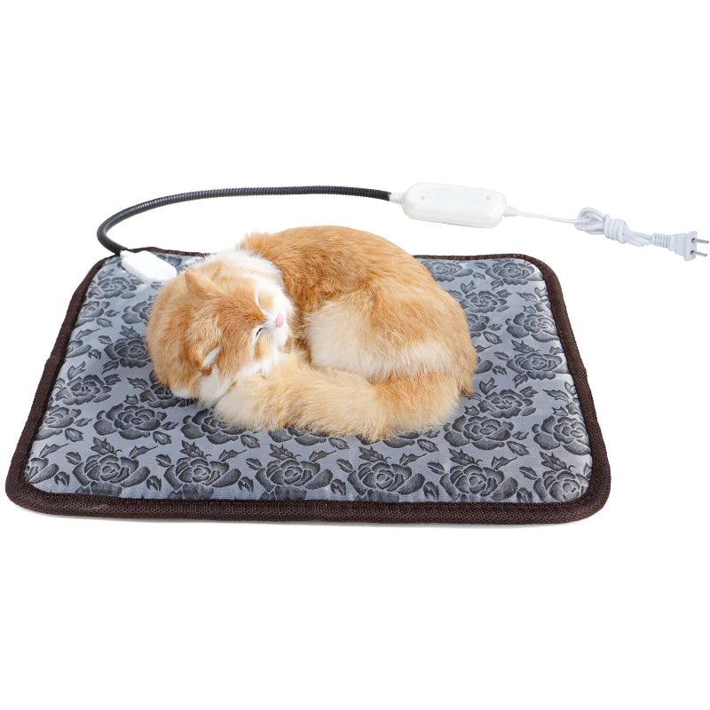 Thermal Pet Mat with Safety Shutoff